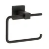 Huntington Brass Razo Matte Black Toilet Paper Holder -Wenn Bathroom Shop 3a7ac2a1 f08c 489d b0cc 3a05b4427d77