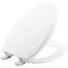 Mayfair By Bemis Affinity Slow Close Elongated White Plastic Toilet Seat -Wenn Bathroom Shop 3b437032 351a 4be6 a966 638dbe0a1b62