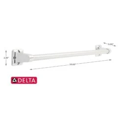 Delta 25.63 In. L Polished Chrome Stainless Steel Assist Bar -Wenn Bathroom Shop 3ba95b77 0b9f 4cbd 8793 2f5dbae83692