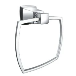 Moen Boardwalk Chrome Towel Ring 5-1/8 In. L Metal