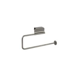 Spectrum Euro Satin Nickel Over The Tank Toilet Paper Holder