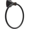 Delta Flynn Oil Rubbed Bronze Towel Ring Die Cast Zinc 1 Delta Flynn Oil Rubbed Bronze Towel Ring Die Cast Zinc -Wenn Bathroom Shop 3c80bb6f 1545 46b6 94ae cfddc3683f06
