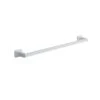 OakBrook Satin White Towel Bar 24 In. L Die Cast Zinc -Wenn Bathroom Shop 3d987bd6 bc3c 4613 a37a 21fbb6292b22