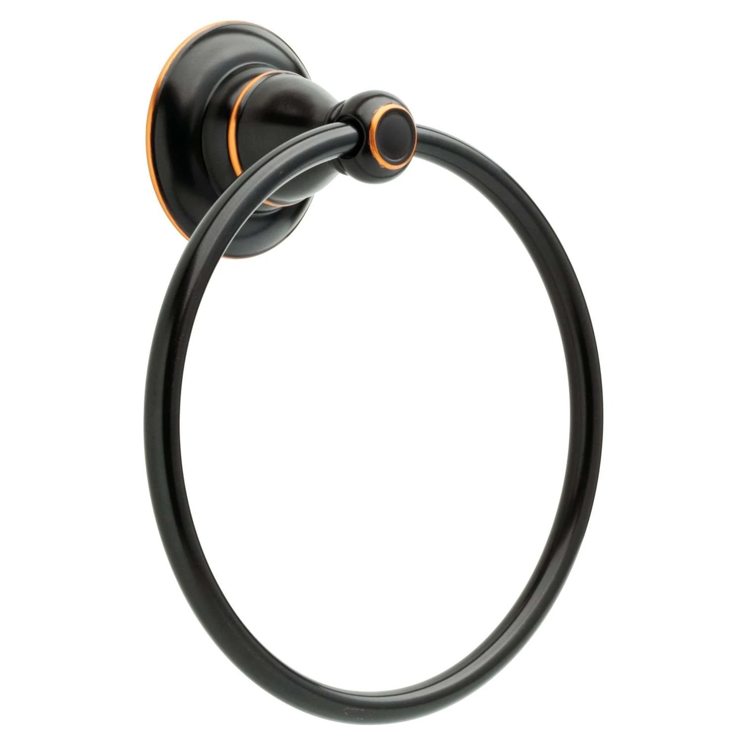 Delta Porter Oil Rubbed Bronze Towel Ring Die Cast Zinc 3 Delta Porter Oil Rubbed Bronze Towel Ring Die Cast Zinc