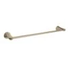 Huntington Brass Satin Brass Towel Holder 26 In. L Metal -Wenn Bathroom Shop 3fd996c9 093c 4292 8044 ddc211c7ef75