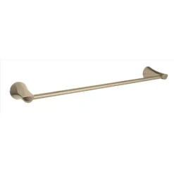Huntington Brass Satin Brass Towel Holder 26 In. L Metal