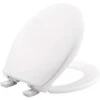 Mayfair By Bemis Affinity Slow Close Round White Plastic Toilet Seat -Wenn Bathroom Shop 41dfa94b b330 4f52 ada0 3b369289d4db