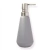 Sttelli Belize Brushed Nickel Gray Plastic Soap Pump -Wenn Bathroom Shop 431a3510 1582 4982 a5f5 24e3312fc7ce