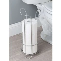 IDesign Classico Silver Toilet Paper Holder -Wenn Bathroom Shop 4397e185 b679 412b 9de0 4043cb4a3ef3