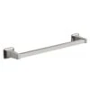 OakBrook Brushed Nickel Towel Bar 18 In. L Die Cast Zinc -Wenn Bathroom Shop 440c3e31 5a45 4c26 9e31 6d022e01805c