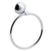 Kohler Elliston Polished Chrome Silver Towel Ring Metal -Wenn Bathroom Shop 448142c3 1c8a 4da6 9013 c907f1746cf9