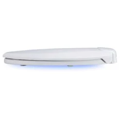 Brondell LumaWarm Slow Close Elongated White Plastic Night Light Toilet Seat -Wenn Bathroom Shop 4689b310 10d3 498a 8412 76d98b647f6c