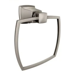 Moen Boardwalk Brushed Nickel Towel Ring Metal -Wenn Bathroom Shop 48f1a500 f24f 484c b668 36916f21b23d