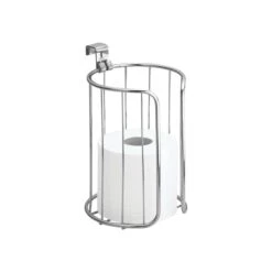 IDesign Classico Chrome Silver Over The Tank Toilet Paper Holder 6 IDesign Classico Chrome Silver Over The Tank Toilet Paper Holder -Wenn Bathroom Shop 4a041552 9305 48ce 972f f156af3d2db2