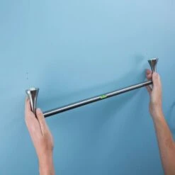 Moen Darcy Brushed Nickel Towel Bar 24 In. L Zinc -Wenn Bathroom Shop 4b0427c2 51b2 4609 b041 66a19e66721e