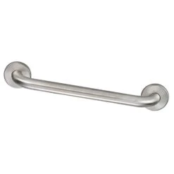 Design House 36 In. L ADA Compliant Polished Chrome Stainless Steel Grab Bar