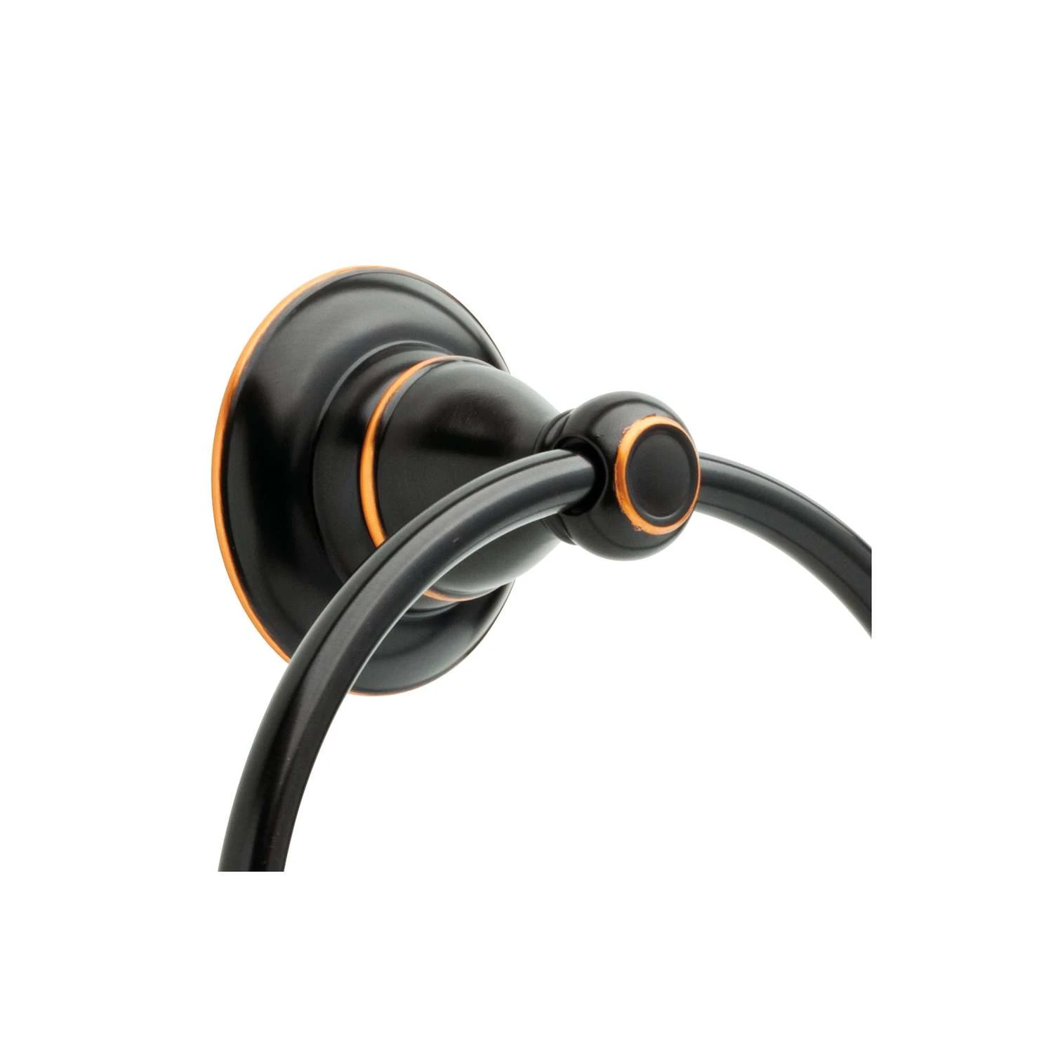 Delta Porter Oil Rubbed Bronze Towel Ring Die Cast Zinc 6 Delta Porter Oil Rubbed Bronze Towel Ring Die Cast Zinc - Image 4