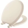 Mayfair By Bemis Cameron Round Biscuit Enameled Wood Toilet Seat -Wenn Bathroom Shop 5021a502 f10e 4fe2 9031 ce7a38fd0aea