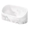 InterDesign Dakota White Marble Plastic Vanity Orgainizer 1 InterDesign Dakota White Marble Plastic Vanity Orgainizer -Wenn Bathroom Shop 505b6a81 75ea 4086 8b17 a9ff04a18e30