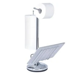 Better Living Chrome Toilet Paper/Magazine Holder -Wenn Bathroom Shop 52d43773 6328 4e62 9d28 afc563923236