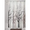 IDesign 72 In. H X 72 In. W Multicolored Bare Trees Shower Curtain Polyester -Wenn Bathroom Shop 547ef1ce fcf1 499e a4c6 7400f3029f44