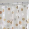 IDesign 72 In. H X 72 In. W Multicolored Metallic Gilly Dot Shower Curtain PEVA 1 IDesign 72 In. H X 72 In. W Multicolored Metallic Gilly Dot Shower Curtain PEVA -Wenn Bathroom Shop 54f8c0f5 472f 47aa 93b6 3556c5e35aec