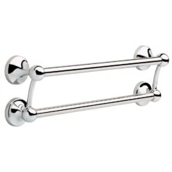 Delta 20.5 In. L Stainless Steel Towel Bar With Assist Bar