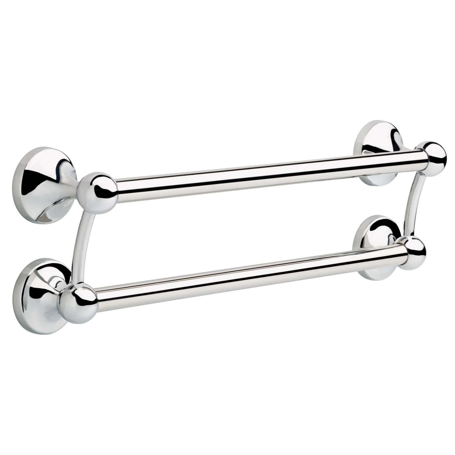 Delta 20.5 In. L Stainless Steel Towel Bar With Assist Bar 3 Delta 20.5 In. L Stainless Steel Towel Bar With Assist Bar