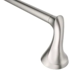 Moen Darcy Brushed Nickel Towel Bar 24 In. L Zinc -Wenn Bathroom Shop 55c27da2 18eb 4e97 887b 752281976012