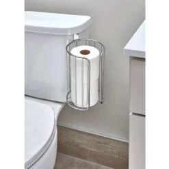IDesign Classico Chrome Silver Over The Tank Toilet Paper Holder 7 IDesign Classico Chrome Silver Over The Tank Toilet Paper Holder -Wenn Bathroom Shop 579ae559 32d7 4a2d ab6a 8fc5f1ea5df1