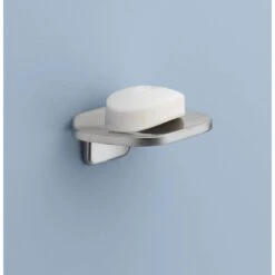 OakBrook Brushed Nickel Die Cast Zinc Soap Dish -Wenn Bathroom Shop 5abde56f 5618 4bc7 9fe4 fb8c0cc2aedc