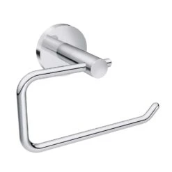 Moen Arlys Chrome Silver Toilet Paper Holder