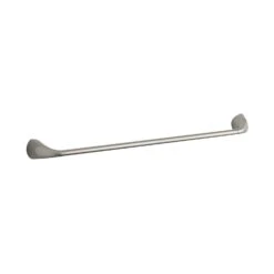 Kohler Elliston Brushed Nickel Silver Towel Bar 24 In. L Metal