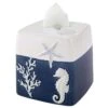 Avanti Linens Batik Coastal Multicolored Ceramic Tissue Cover -Wenn Bathroom Shop 5c40725b 0094 4f62 b750 2fbaa4502bf9