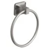 OakBrook Brushed Nickel Towel Ring Die Cast Zinc -Wenn Bathroom Shop 5c90ed6c 1cfa 494a 9a12 49164051b6f4