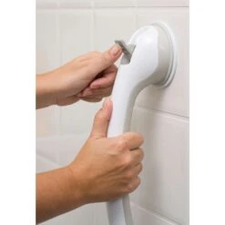 Safe-er-Grip 16 In. L Polished Plastic Grab Bar 7 Safe-er-Grip 16 In. L Polished Plastic Grab Bar -Wenn Bathroom Shop 5e8d51b5 4a8e 456d 8a6e 0a96ad45d035