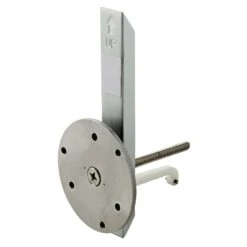 Delta 2-3/4 In. L Steel Grab Bar Anchor