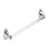 Delta Foundations Chrome Silver Towel Bar 24 In. L Die Cast Zinc -Wenn Bathroom Shop 612f3567 694f 45c8 845e e879b1436f67