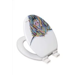 Croydex Angus McCoo Slow Close Elongated White Molded Wood Toilet Seat -Wenn Bathroom Shop 62ae5f74 a258 41c0 aad9 99ad14cb7563