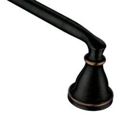 Moen Hilliard Mediterranean Bronze Towel Bar 18 In. L Metal -Wenn Bathroom Shop 653093c3 85b0 441a ad0c 8f3bf8b8d724