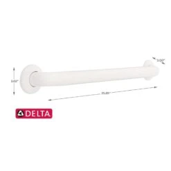 Delta 25.85 In. L ADA Compliant Stainless Steel Grab Bar 7 Delta 25.85 In. L ADA Compliant Stainless Steel Grab Bar -Wenn Bathroom Shop 66da886b f7d6 4e2d a904 bfbc76f5c427