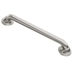 Moen Home Care 16 In. L ADA Compliant Brushed Nickel Stainless Steel Grab Bar