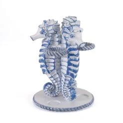 Avanti Linens Island View Multicolored Plastic Toothbrush Holder