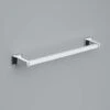 OakBrook Chrome Towel Bar 18 In. L Die Cast Zinc -Wenn Bathroom Shop 693a0982 8efc 459e 84a8 8cb4b062bf8c