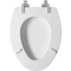 Mayfair By Bemis Benton Slow Close Elongated White Enameled Wood Toilet Seat -Wenn Bathroom Shop 6dbe2f32 065b 4375 8c9d 81bb4b168f34