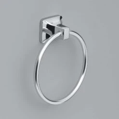 OakBrook Chrome Towel Ring Die Cast Zinc