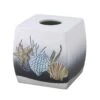 Avanti Linens Blue Lagoon Multicolored Plastic Tissue Cover -Wenn Bathroom Shop 7004f5aa 6cdb 4399 ad93 c2d22e030e43