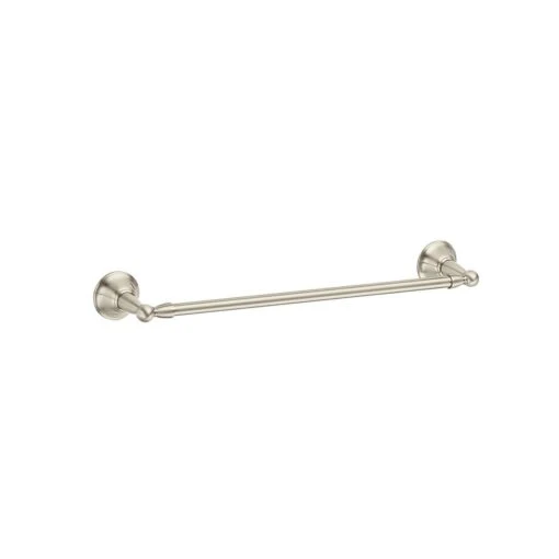 Moen Sage Brushed Nickel Towel Bar 18 In. L Brass 6 Moen Sage Brushed Nickel Towel Bar 18 In. L Brass -Wenn Bathroom Shop 70779ddf 929d 40f3 b440 d69006a0841b