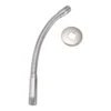 Keeney Stylewise Polished Chrome Steel 11.5 In. Shower Arm 1 Keeney Stylewise Polished Chrome Steel 11.5 In. Shower Arm -Wenn Bathroom Shop 740244a2 884c 4459 90b3 bf8d1be30928