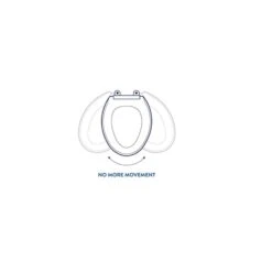 Croydex Francie & Josie McZoo Slow Close Round White Molded Wood Toilet Seat -Wenn Bathroom Shop 799cf41f db99 490c aa79 2ffa37b6679c